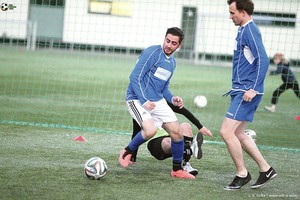 Futbolas mėgėjams patuština kišenes