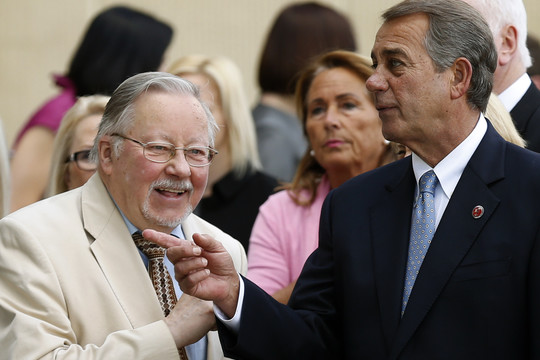 JAV Atstovų rūmų pirmininkas susirūpino Lietuvos saugumu