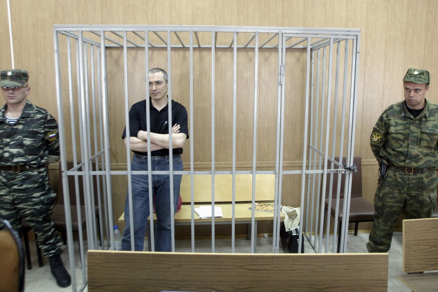 Dešimtmetį kalėjime praleidęs Michailas Chodorkovskis dabar įsikūrė Šveicarijoje.<br>T.Bauro nuotr.
