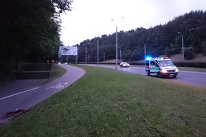Vilniuje – kraupi jauno dviratininko mirtis