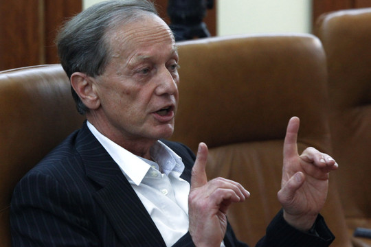 Rusų komikas pažėrė patyčių dėl pernai Ukrainoje numušto lėktuvo