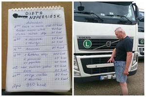 Vyro kilogramai tirpsta, bet jo valgiaraštis – kaip vaiko