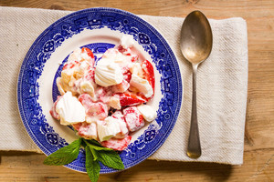 „Itono betvarkė“ – desertas, kurį valgo ir Anglijos karalienė