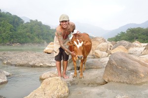 Tatuiruočių meistrą įkvėpė prie Gango pamatyti košmarai