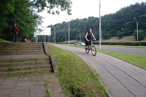 Mirties taškai: dviratininkai perspėja, kur tyko pavojai