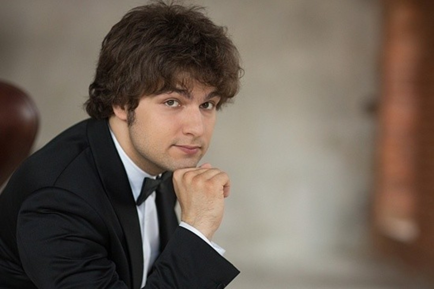 Pianistas L.Geniušas – P.Čaikovskio konkurso laureatas.