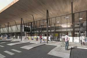 Kauno autobusų stotis pasikeis neatpažįstamai