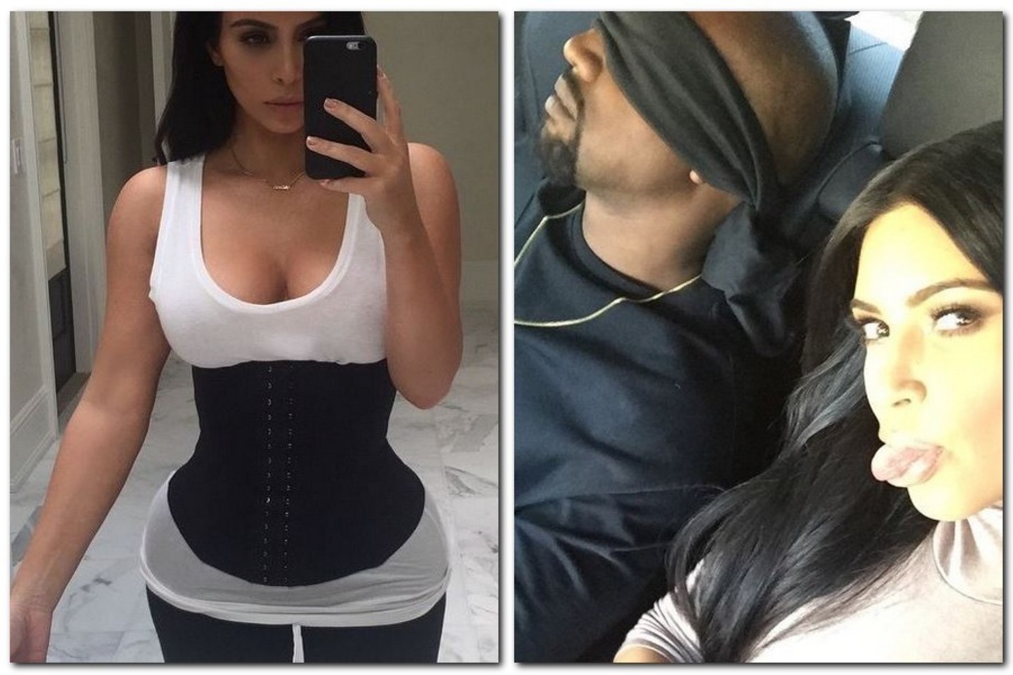 K.Kardashian – asmenukių karalienė.