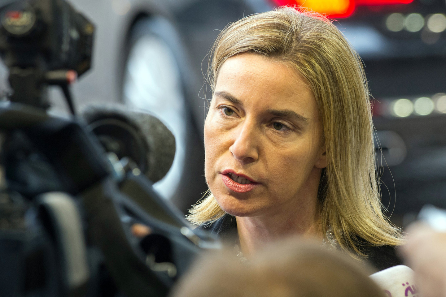Anksčiau planuota, kad F.Mogherini Lietuvoje lankysis ketvirtadienį