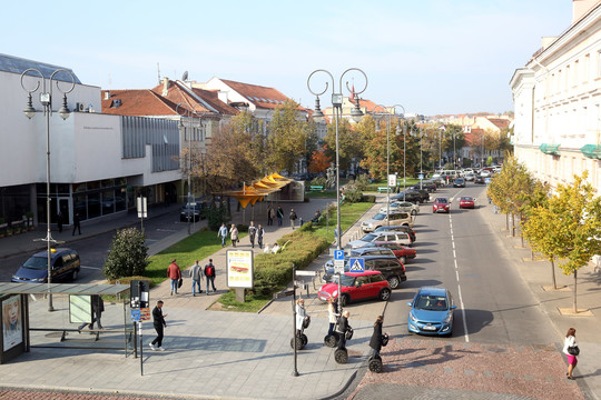 Kitų metų rudenį sostinėje nuties Lietuvos žvaigždžių kelią