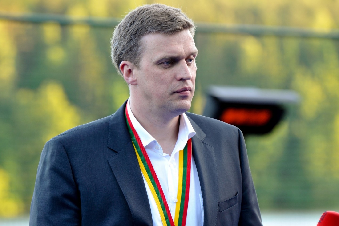 D.Adomaitis sutartį su „Neptūnu“ vadino žingsniu į priekį.