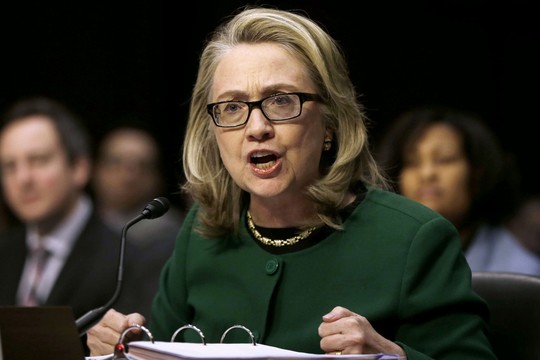 H. Clinton ir J. Bushas – populiariausi tarp JAV rinkėjų