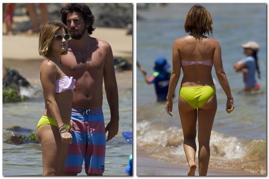 Seksualioji Lucy Hale tapo paplūdimio deive