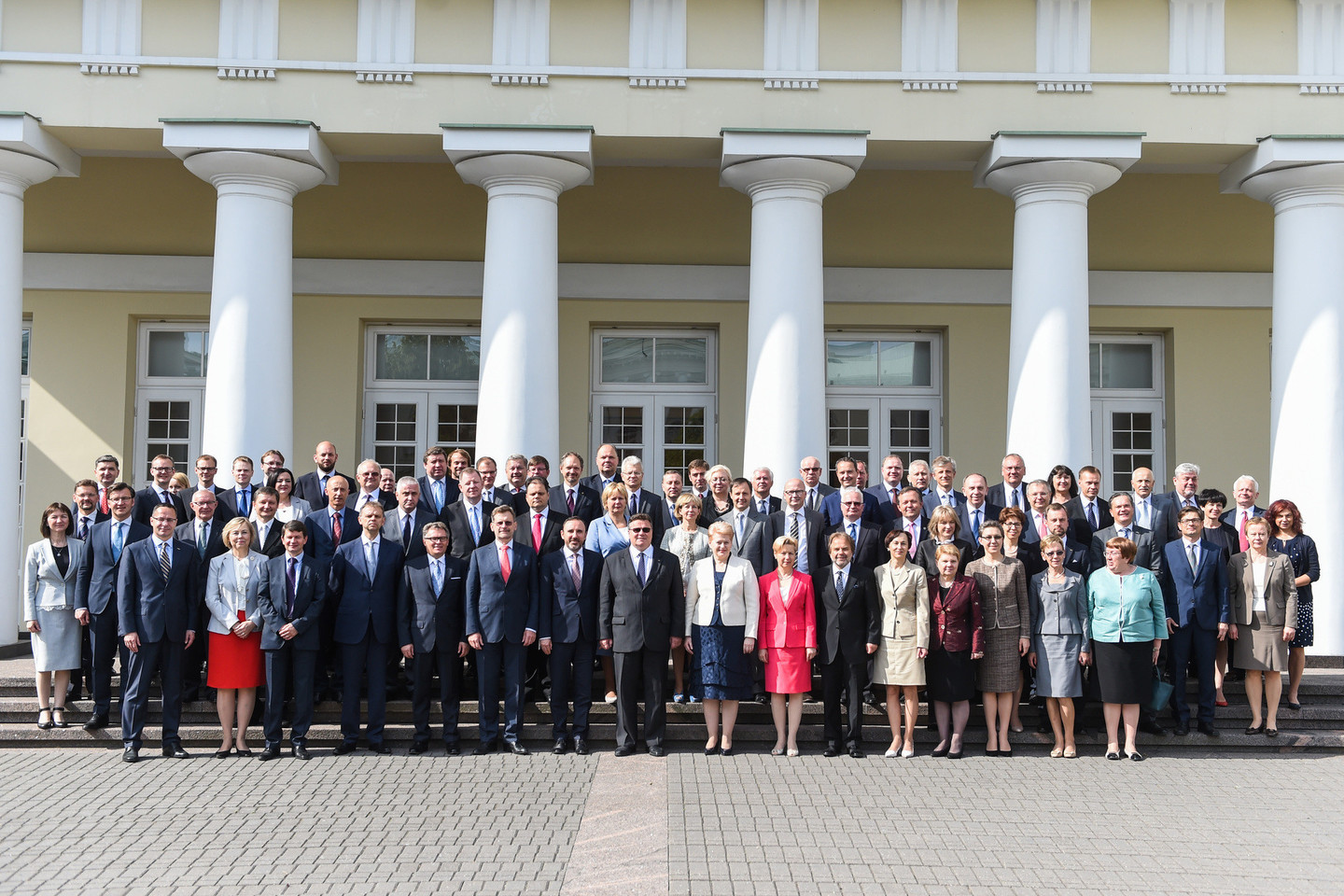 Prezidentė pabrėžė, kad tvirti ryšiai su strategine saugumo partnere JAV, Šiaurės ir Baltijos šalimis, kitomis ES ir NATO valstybėmis yra tarp svarbiausių užsienio politikos prioritetų.