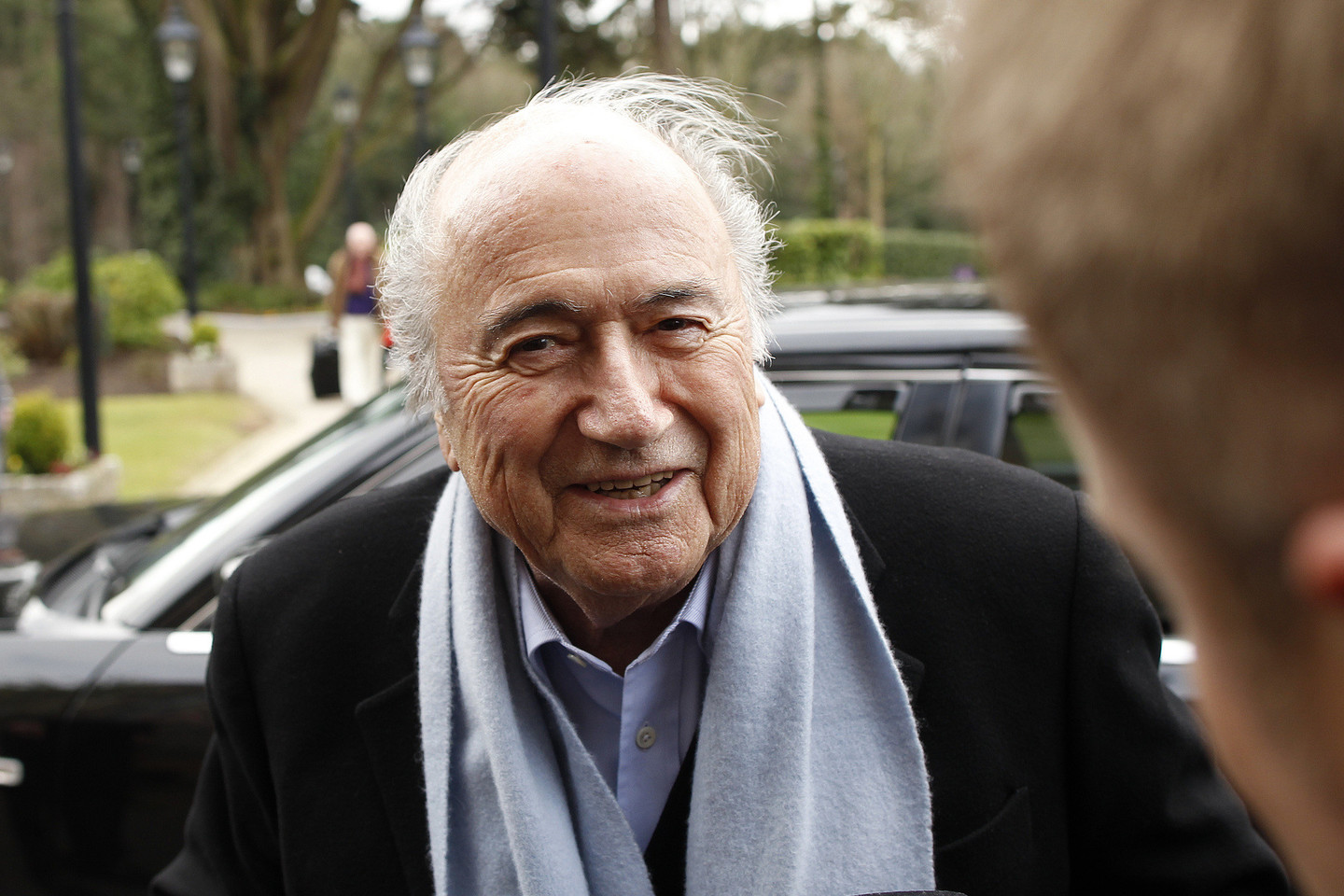 S.Blatteris vis dar vadovauja FIFA.