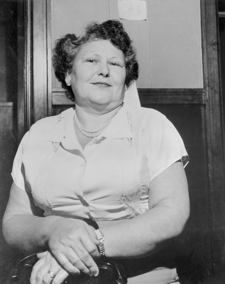 Nannie Doss nužudė 11 žmonių, tarp jų savo motiną ir anūką.<br>ViDA Press nuotr.