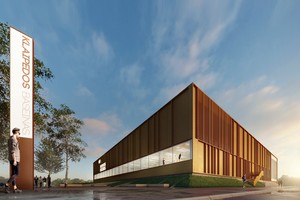 Klaipėda turės įspūdingą baseiną su poilsio zonomis