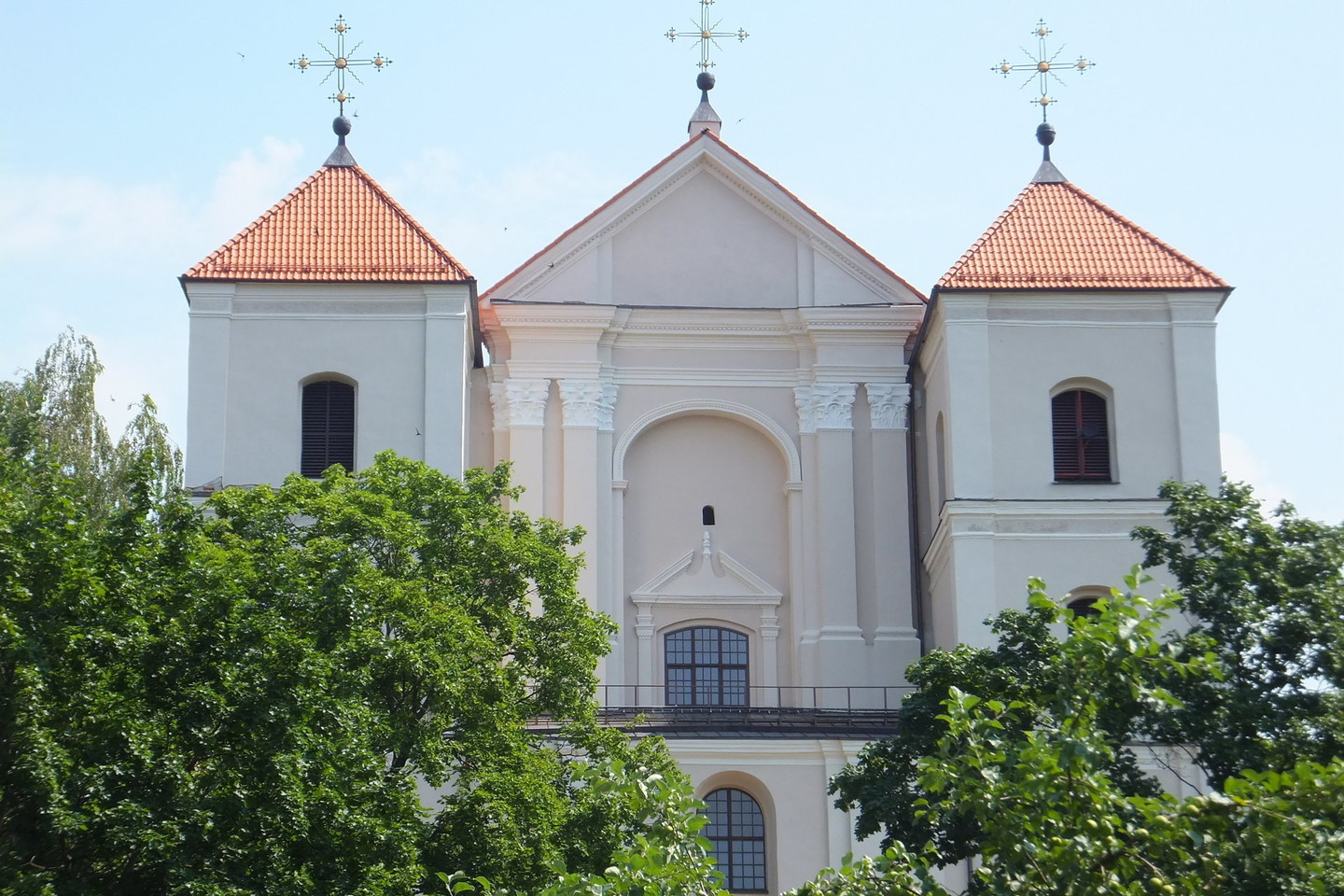 Švč. Mergelės Marijos Apsilankymo bažnyčia.<br>Trakų turizmo informacinio centro nuotr.