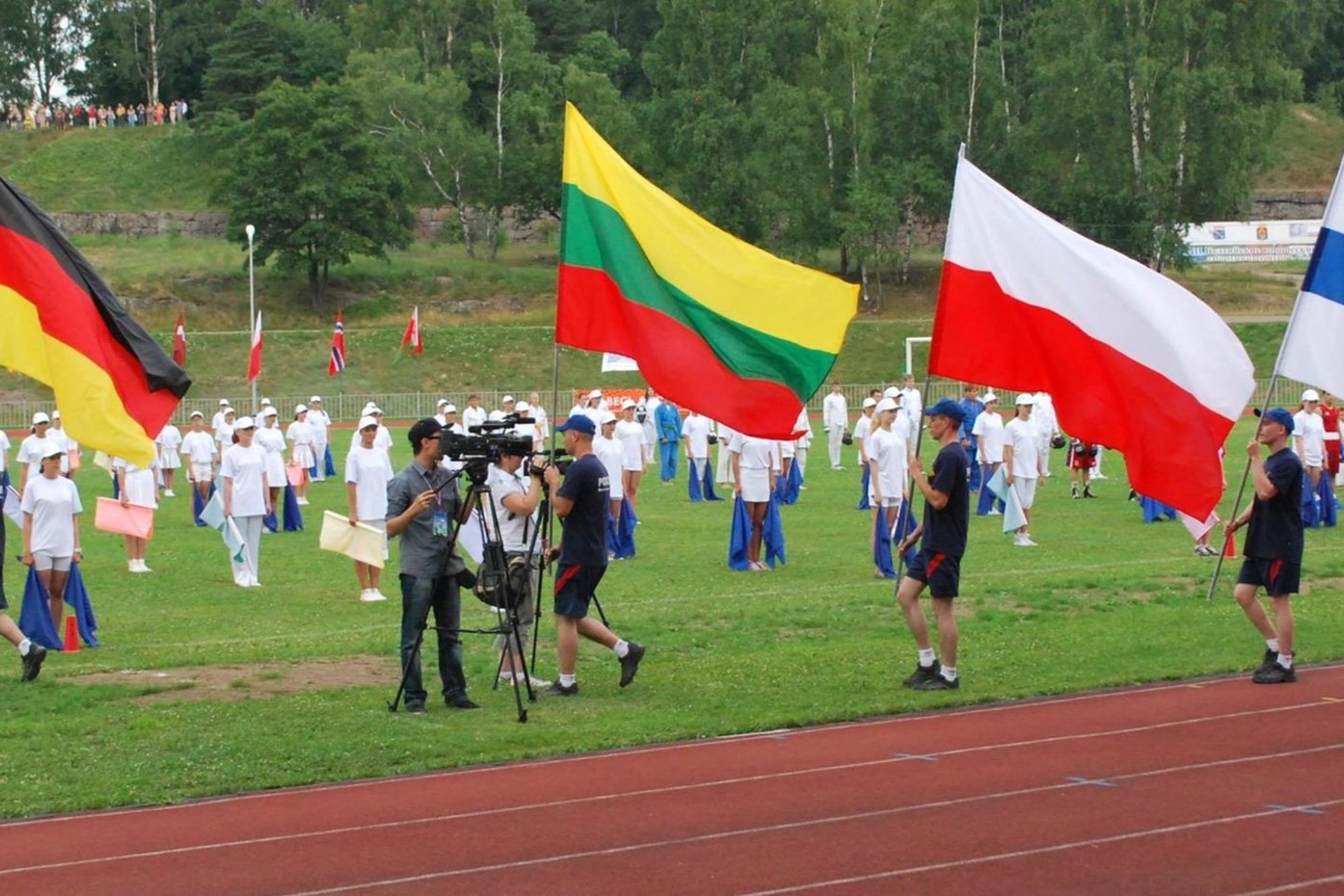 2013 metais Baltijos šalių jaunių žaidynės vyko Vyborge.<br>LSFS nuotr.