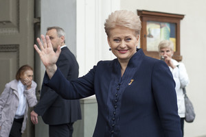 Prezidentė pasigailėjo Eglės Kusaitės