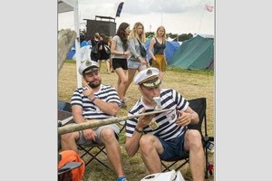 Danai muzikos festivalyje šlapimą pavers alumi