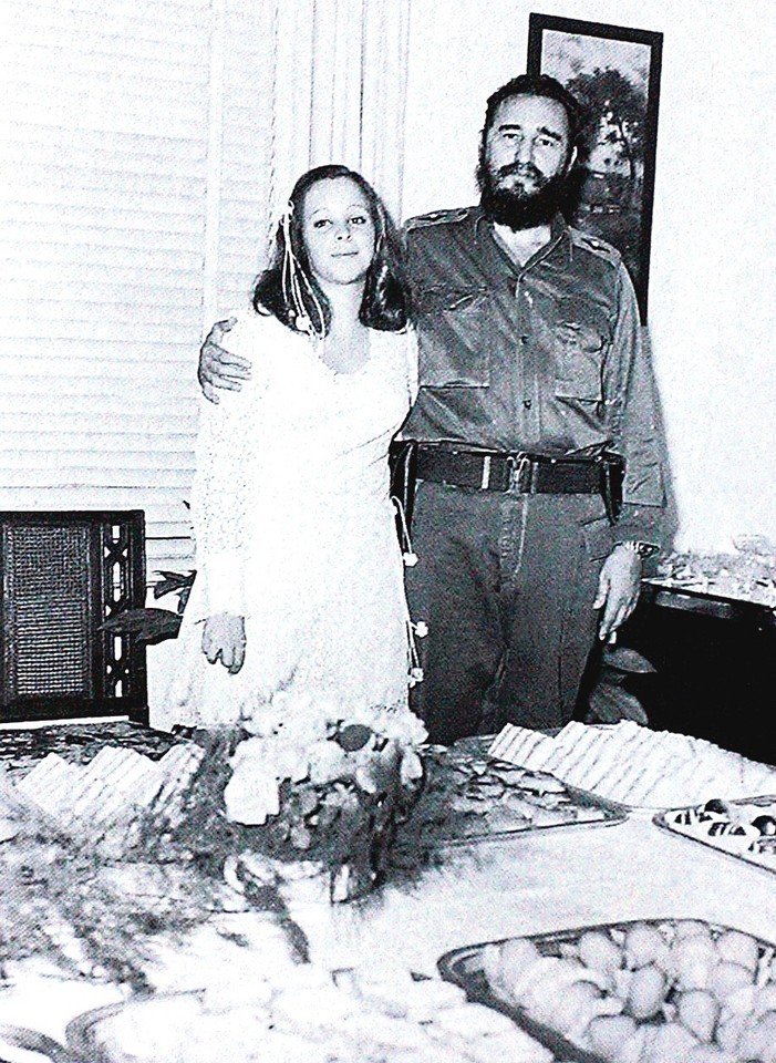 JAV gyvenanti Alina – vienintelė Fidelio duktė ir vienintelė jo atžala, išdrįsusi pasipriešinti tėvui.<br>AP, AFP, „Reuters“, „Scanpix“ ir „ViDA Press“ nuotr.