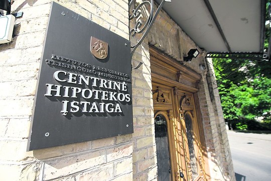 Centrinėje hipotekos įstaigoje – duomenys ne tik apie hipoteką