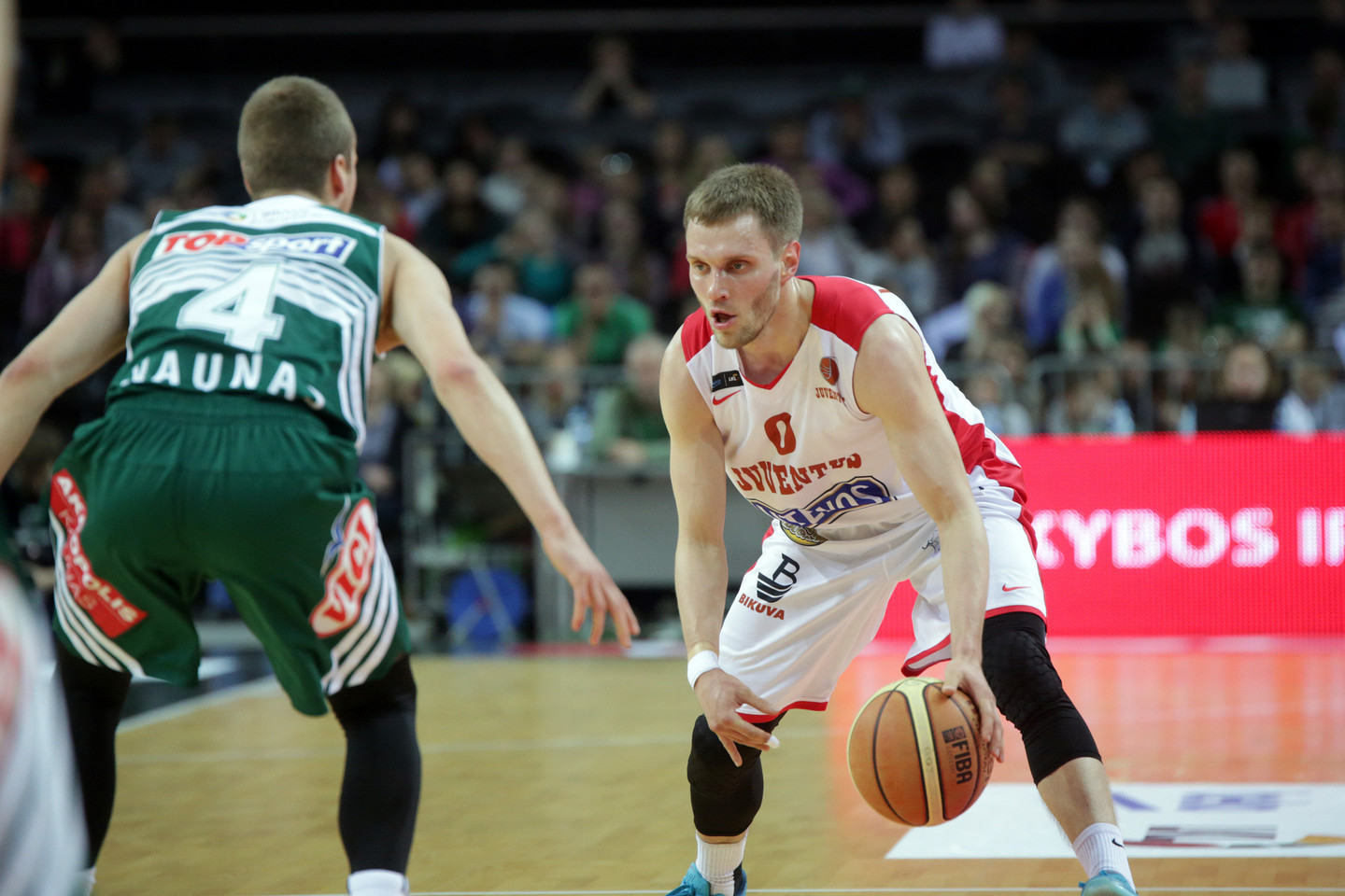 Utenos klubas žais FIBA turnyre.