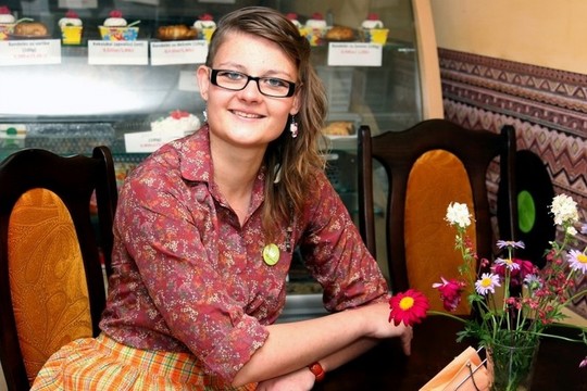 Jauna moteris spjovė į sostinę – Biržuose įkūrė kepyklėlę