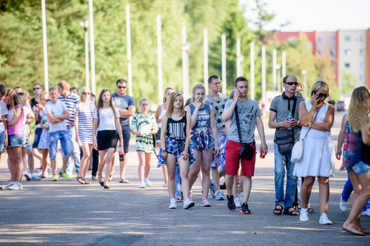 Klaipėdoje 18 tūkst. gerbėjų rinkosi į „Sel“ koncertą