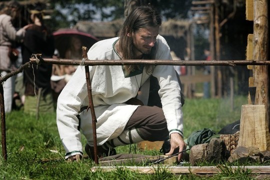 Kernavėje prasideda gyvosios archeologijos dienos