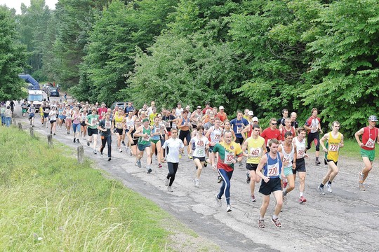 Iššūkis bėgikams – 11,5 kilometro ir 32 laipsniai karščio