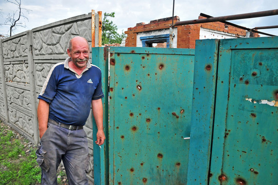 Metai po išvadavimo: Slovjanskas vis dar gydosi žaizdas