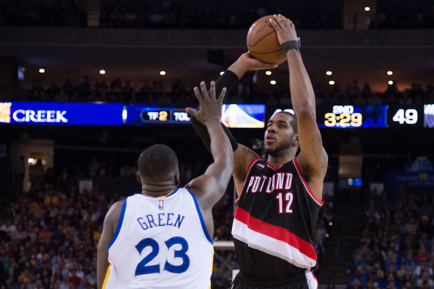 L.Aldridge'as su „Spurs“ sieks čempionų titulo.