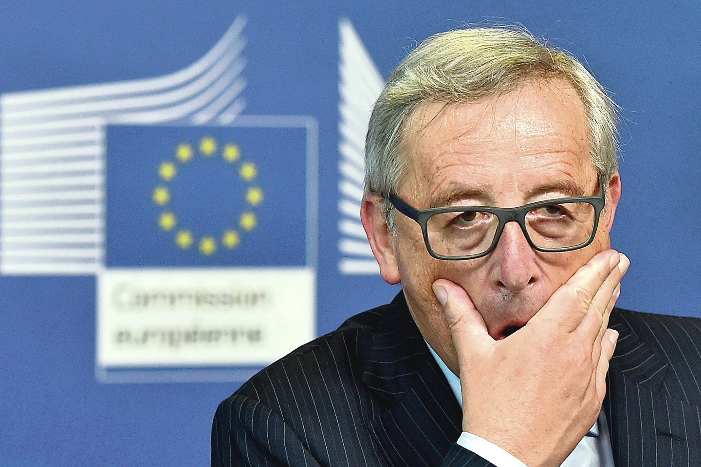 A.Tsipro elgesys ir retorika šią savaitę varė iš proto EK pirmininką J.C.Junckerį (nuotr.) ir kitus euro zonos narių lyderius.