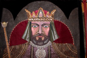 Dailininkės Sofijos Kanaverskytės darbuose – Lietuvos valdovai