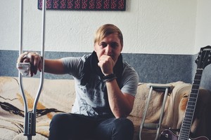 Avarijoje susižalojęs lietuvių rokeris motociklo neišsižadės