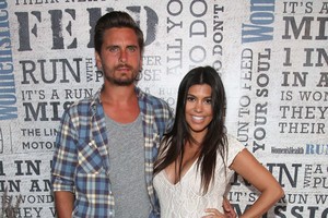 K. Kardashian išsiskyrė su trijų savo vaikų tėvu Scottu Disicku