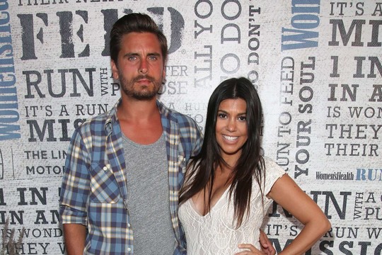 K. Kardashian išsiskyrė su trijų savo vaikų tėvu Scottu Disicku