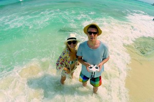 Ado Juškevičiaus medaus mėnuo – lyg iš rojaus atviruko