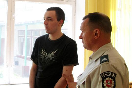 Žudikas aukai bandė klijuoti prievartautojo etiketę