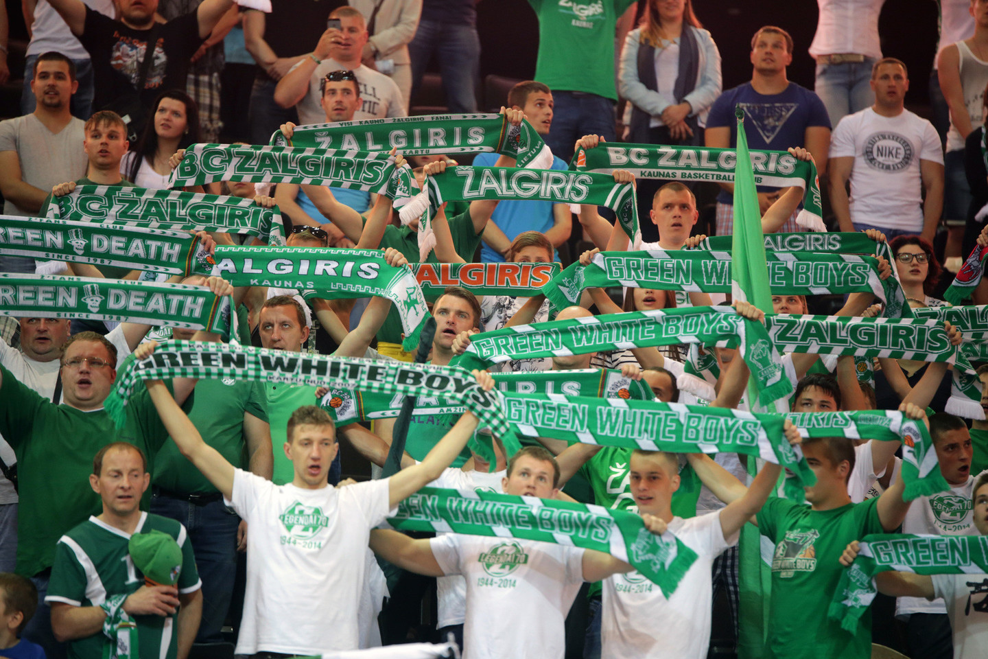 Pernai „Žalgiris“ buvo trečiajame krepšelyje, šiemet – ketvirtajame.