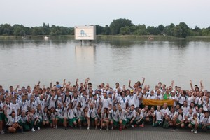 Žaidynėse Brandeburge lietuviams lijo medaliais – laimėti 132