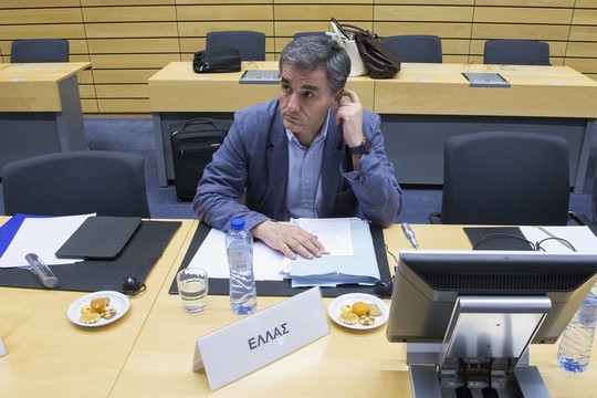 Graikų finansų ministras į posėdį atvyko be pasiūlymų