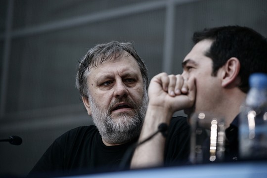 Filosofas S. Žižekas gina graikus: „Europai reikia pabusti“