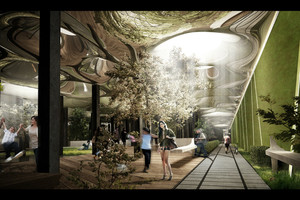 Beprotiškas sumanymas – pirmasis žaliuojantis parkas po žeme