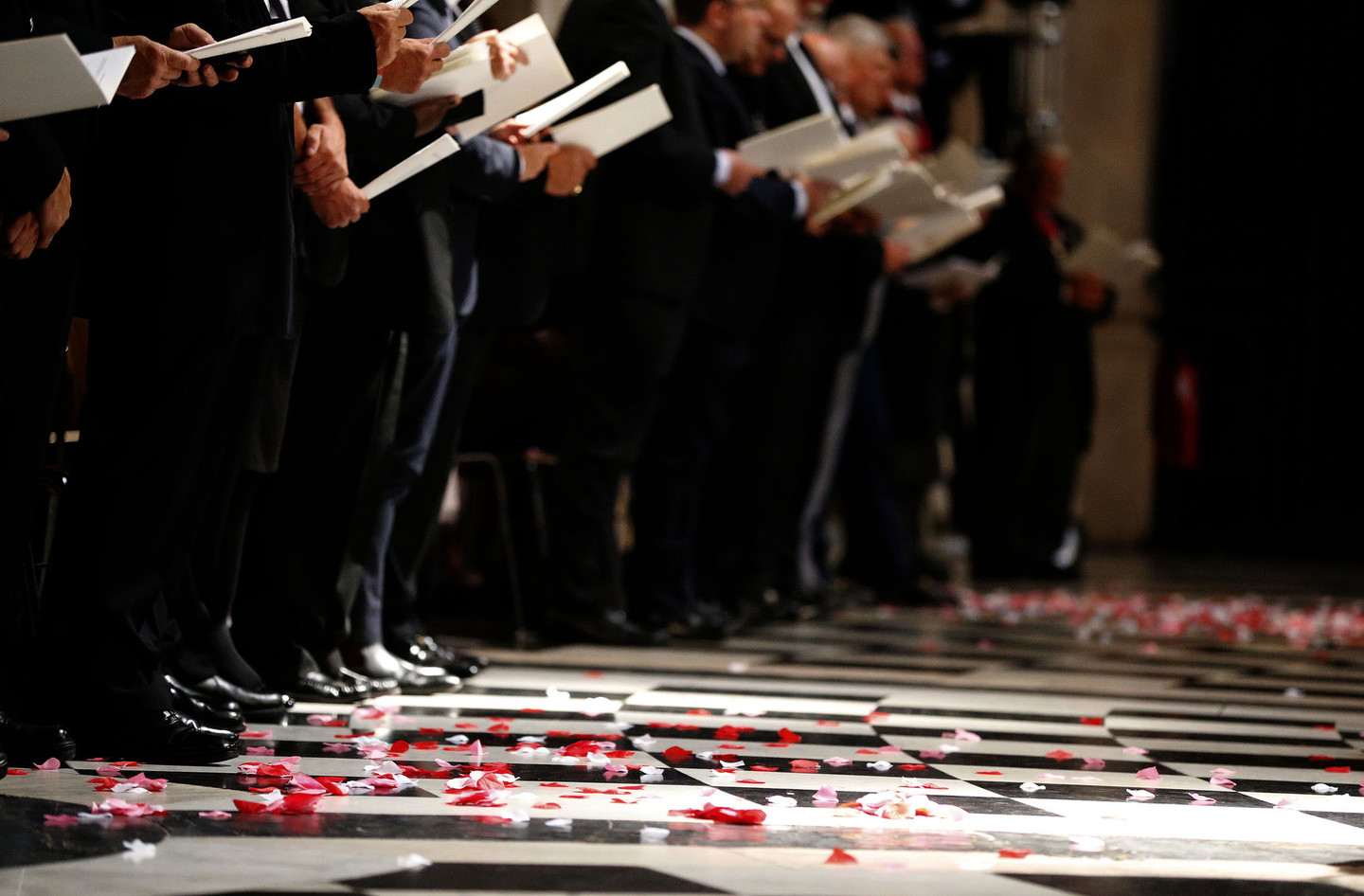 Britai paminėjo Londono sprogdinimų metines.<br>AP nuotr.