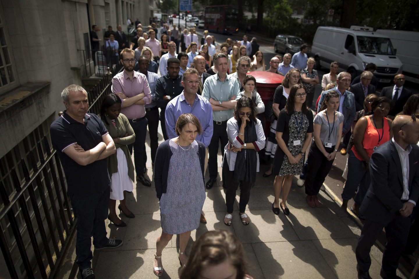 Britai paminėjo Londono sprogdinimų metines.<br>AP nuotr.