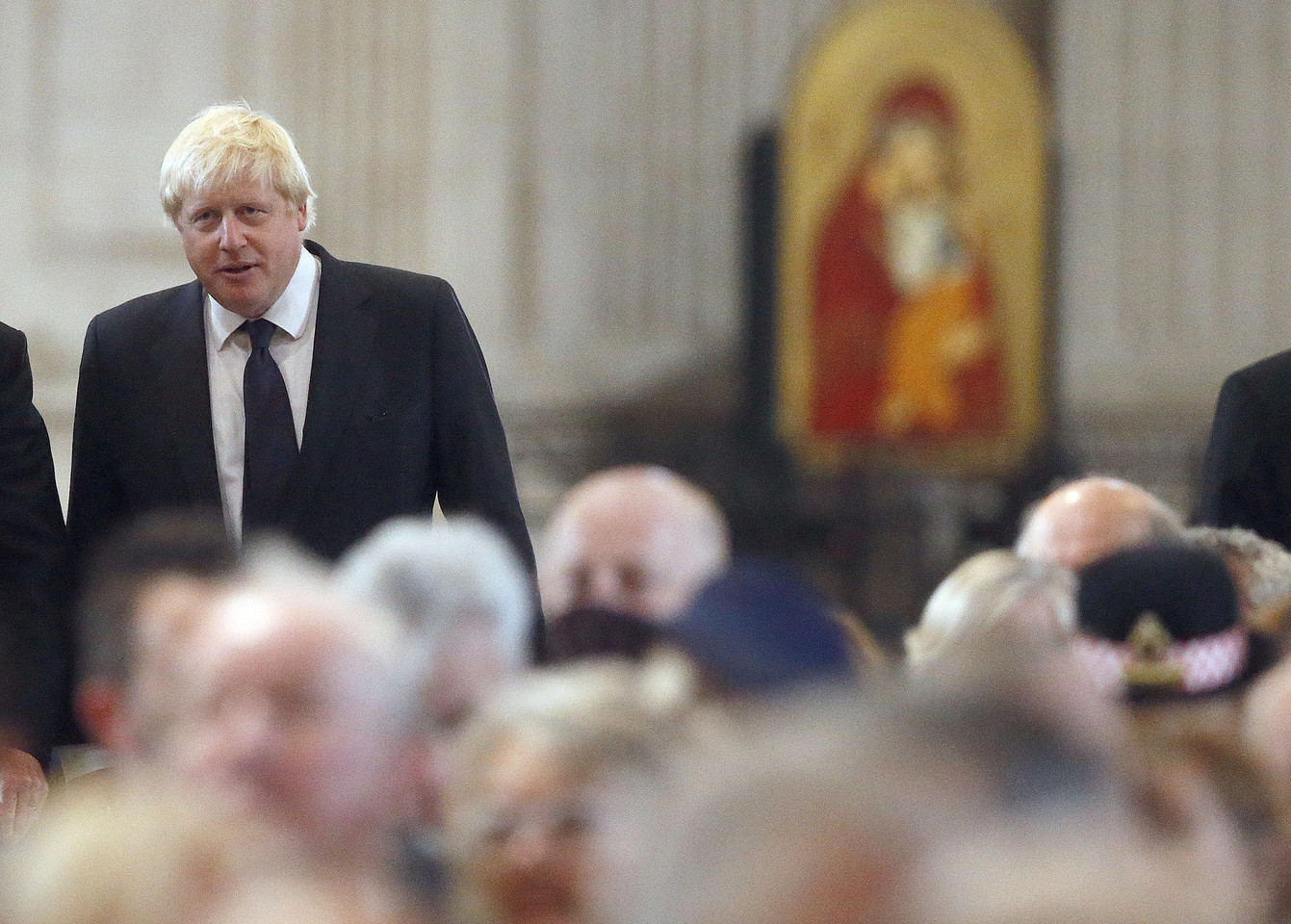 Britai paminėjo Londono sprogdinimų metines.<br>AP nuotr.