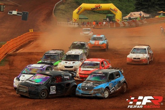 Lietuvis – tarp geriausiųjų Europos autokroso čempionate